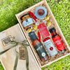 Hot & Spicy Gift Basket | Auckland Grocery Delivery Get Hot & Spicy Gift Basket delivered to your doorstep by your local Auckland grocery delivery. Shop Paddock To Pantry. Convenient online food shopping in NZ | Grocery Delivery Auckland | Grocery Delivery Nationwide | Fruit Baskets NZ | Online Food Shopping NZ A Gift Basket with a kick! When they like a bit of spice in their life, this is the Food Gift Basket for them. 7 day Auckland Gift Basket delivery.