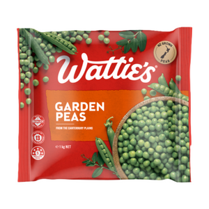 Wattie's Garden Peas 1kg | Auckland Grocery Delivery Get Wattie's Garden Peas 1kg delivered to your doorstep by your local Auckland grocery delivery. Shop Paddock To Pantry. Convenient online food shopping in NZ | Grocery Delivery Auckland | Grocery Delivery Nationwide | Fruit Baskets NZ | Online Food Shopping NZ Naturally rich in Vitamin C, fibre, folate, protein & iron with no preservatives. Convenient online grocery delivery NZ wide.