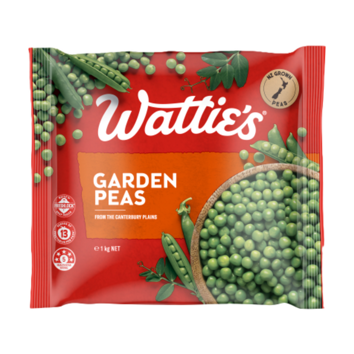 Wattie's Garden Peas 1kg | Auckland Grocery Delivery Get Wattie's Garden Peas 1kg delivered to your doorstep by your local Auckland grocery delivery. Shop Paddock To Pantry. Convenient online food shopping in NZ | Grocery Delivery Auckland | Grocery Delivery Nationwide | Fruit Baskets NZ | Online Food Shopping NZ Naturally rich in Vitamin C, fibre, folate, protein & iron with no preservatives. Convenient online grocery delivery NZ wide.