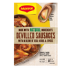 Maggi Devilled Sausages Recipe Base Sachet 37g | Auckland Grocery Delivery Get Maggi Devilled Sausages Recipe Base Sachet 37g delivered to your doorstep by your local Auckland grocery delivery. Shop Paddock To Pantry. Convenient online food shopping in NZ | Grocery Delivery Auckland | Grocery Delivery Nationwide | Fruit Baskets NZ | Online Food Shopping NZ