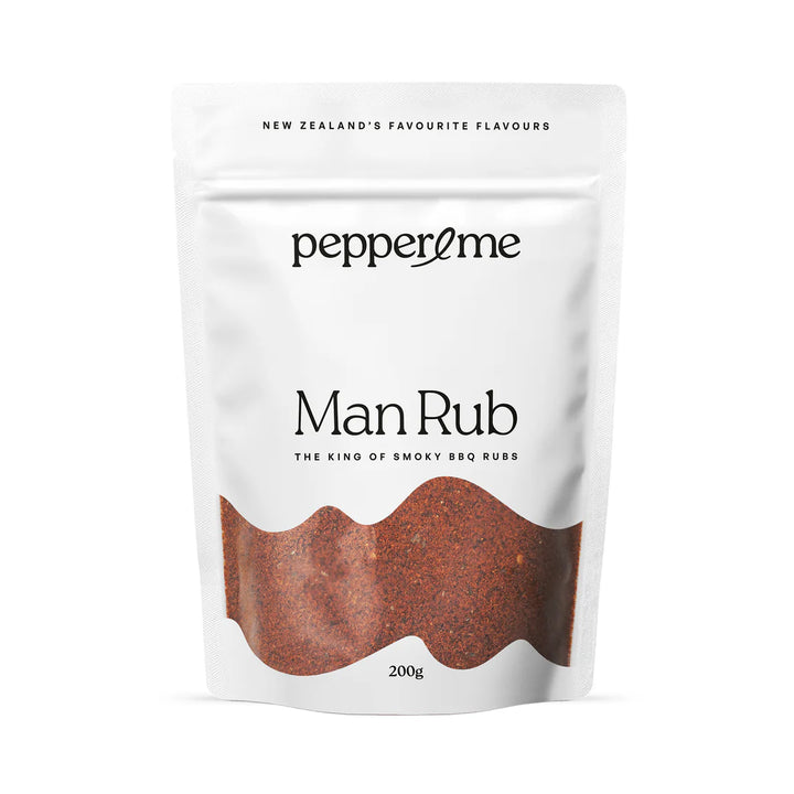 Pepper and Me - Man Rub | Auckland Grocery Delivery Get Pepper and Me - Man Rub delivered to your doorstep by your local Auckland grocery delivery. Shop Paddock To Pantry. Convenient online food shopping in NZ | Grocery Delivery Auckland | Grocery Delivery Nationwide | Fruit Baskets NZ | Online Food Shopping NZ Pepper & Me's Man Rub will become a pantry staple as soon as you try it. Grocery Delivery Auckland 7 days & NZ Wide overnight. 
