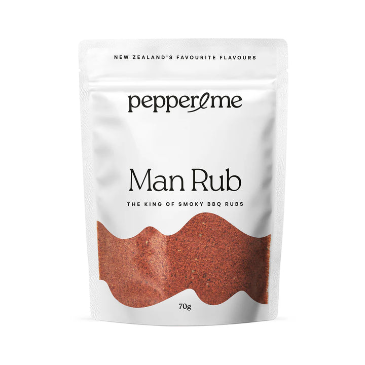 Pepper and Me - Man Rub | Auckland Grocery Delivery Get Pepper and Me - Man Rub delivered to your doorstep by your local Auckland grocery delivery. Shop Paddock To Pantry. Convenient online food shopping in NZ | Grocery Delivery Auckland | Grocery Delivery Nationwide | Fruit Baskets NZ | Online Food Shopping NZ Pepper & Me's Man Rub will become a pantry staple as soon as you try it. Grocery Delivery Auckland 7 days & NZ Wide overnight. 