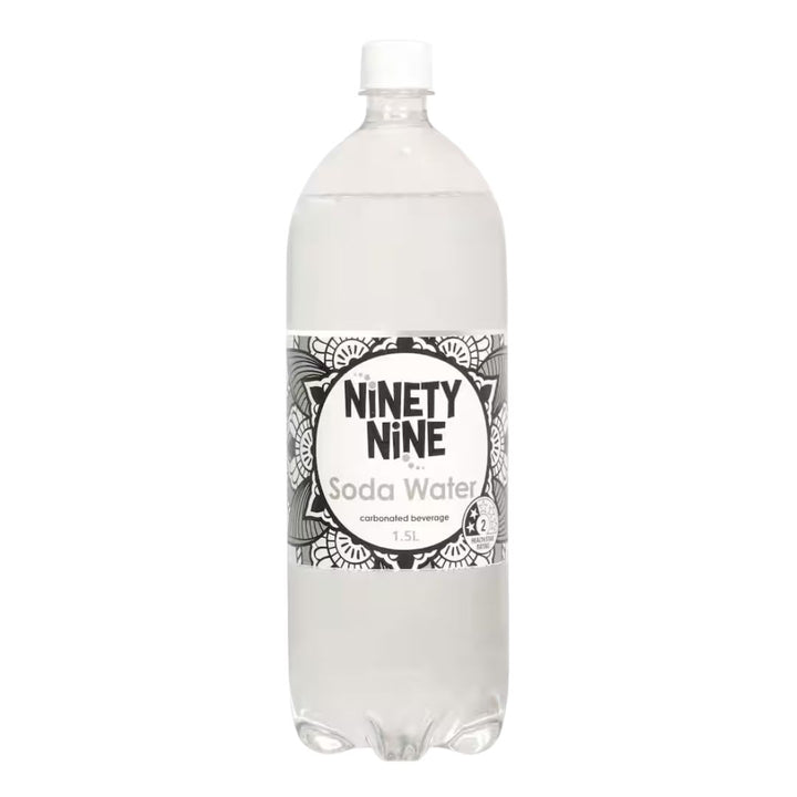 Ninety Nine 99% Sugar Free Soda Water | Auckland Grocery Delivery Get Ninety Nine 99% Sugar Free Soda Water delivered to your doorstep by your local Auckland grocery delivery. Shop Paddock To Pantry. Convenient online food shopping in NZ | Grocery Delivery Auckland | Grocery Delivery Nationwide | Fruit Baskets NZ | Online Food Shopping NZ Ninety Nine 99% Sugar Free Soda Water. Crisp sparkling water for hydration, mixers and entertaining — shop drinks online with convenient NZ grocery delivery.
