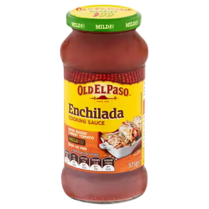 Old El Paso Enchilada Sauce Mild 375g | Auckland Grocery Delivery Get Old El Paso Enchilada Sauce Mild 375g delivered to your doorstep by your local Auckland grocery delivery. Shop Paddock To Pantry. Convenient online food shopping in NZ | Grocery Delivery Auckland | Grocery Delivery Nationwide | Fruit Baskets NZ | Online Food Shopping NZ 