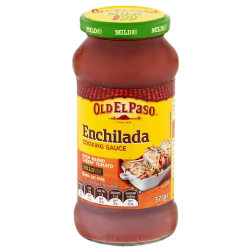 Old El Paso Enchilada Sauce Mild 375g | Auckland Grocery Delivery Get Old El Paso Enchilada Sauce Mild 375g delivered to your doorstep by your local Auckland grocery delivery. Shop Paddock To Pantry. Convenient online food shopping in NZ | Grocery Delivery Auckland | Grocery Delivery Nationwide | Fruit Baskets NZ | Online Food Shopping NZ 