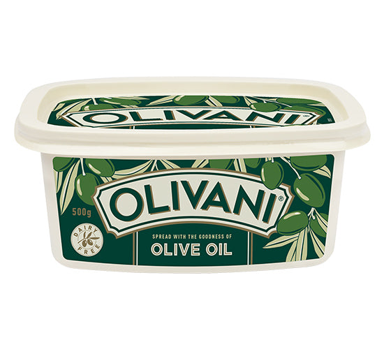 Olivani Olive Oil Spread | Auckland Grocery Delivery Get Olivani Olive Oil Spread delivered to your doorstep by your local Auckland grocery delivery. Shop Paddock To Pantry. Convenient online food shopping in NZ | Grocery Delivery Auckland | Grocery Delivery Nationwide | Fruit Baskets NZ | Online Food Shopping NZ Olivani Olive Oil Spread for toast, cooking, and baking. Shop butter alternatives and everyday essentials with NZ online grocery delivery.