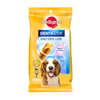 Pedigree Dentastix Medium Dog Daily Dental Care Treats 180g | Auckland Grocery Delivery Get Pedigree Dentastix Medium Dog Daily Dental Care Treats 180g delivered to your doorstep by your local Auckland grocery delivery. Shop Paddock To Pantry. Convenient online food shopping in NZ | Grocery Delivery Auckland | Grocery Delivery Nationwide | Fruit Baskets NZ | Online Food Shopping NZ Pedigree Dentastix for medium dogs. Reduces tartar by up to 80%, supports gum health, no artificial additives. Affordable NZ-w