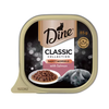 Dine Classic Collection Wet Cat Food With Salmon 85g | Auckland Grocery Delivery Get Dine Classic Collection Wet Cat Food With Salmon 85g delivered to your doorstep by your local Auckland grocery delivery. Shop Paddock To Pantry. Convenient online food shopping in NZ | Grocery Delivery Auckland | Grocery Delivery Nationwide | Fruit Baskets NZ | Online Food Shopping NZ Dine® Saucy Morsels Salmon wet cat food. 100% complete & balanced, with premium ingredients and essential vitamins. NZ-wide cat food deliver
