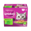 Whiskas Mixed Favourites in Jelly Adult Wet Cat Food 12pk | Auckland Grocery Delivery Get Whiskas Mixed Favourites in Jelly Adult Wet Cat Food 12pk delivered to your doorstep by your local Auckland grocery delivery. Shop Paddock To Pantry. Convenient online food shopping in NZ | Grocery Delivery Auckland | Grocery Delivery Nationwide | Fruit Baskets NZ | Online Food Shopping NZ Complete & balanced wet cat food in jelly with quality protein, omega 6, zinc & calcium. Supports skin, coat, bones & urinary heal