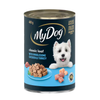 My Dog Wet Dog Food Chicken & Turkey 400g | Auckland Grocery Delivery Get My Dog Wet Dog Food Chicken & Turkey 400g delivered to your doorstep by your local Auckland grocery delivery. Shop Paddock To Pantry. Convenient online food shopping in NZ | Grocery Delivery Auckland | Grocery Delivery Nationwide | Fruit Baskets NZ | Online Food Shopping NZ My Dog Chicken & Turkey Banquet wet dog food. Nutritious, preservative-free, 100% complete & balanced. Affordable NZ-wide pet food delivery.