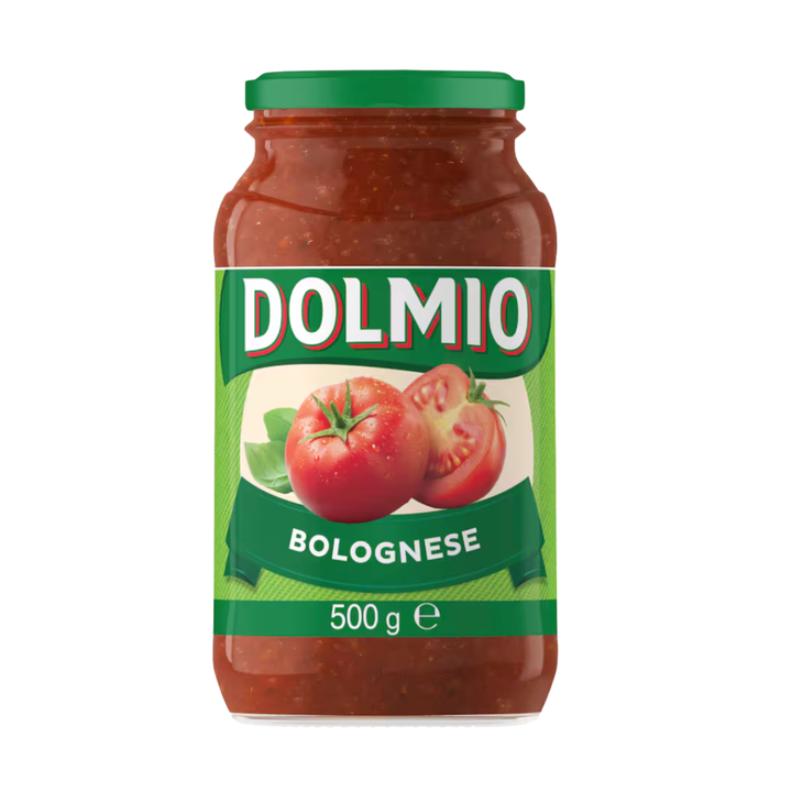 Dolmio Extra Pasta Sauce Bolognese 500G | Auckland Grocery Delivery Get Dolmio Extra Pasta Sauce Bolognese 500G delivered to your doorstep by your local Auckland grocery delivery. Shop Paddock To Pantry. Convenient online food shopping in NZ | Grocery Delivery Auckland | Grocery Delivery Nationwide | Fruit Baskets NZ | Online Food Shopping NZ Dolmio Extra Bolognese Tomato Pasta Sauce makes it easy to whip up a comforting meal the whole family will love. Grocery Boxes Delivered straight to your door! 