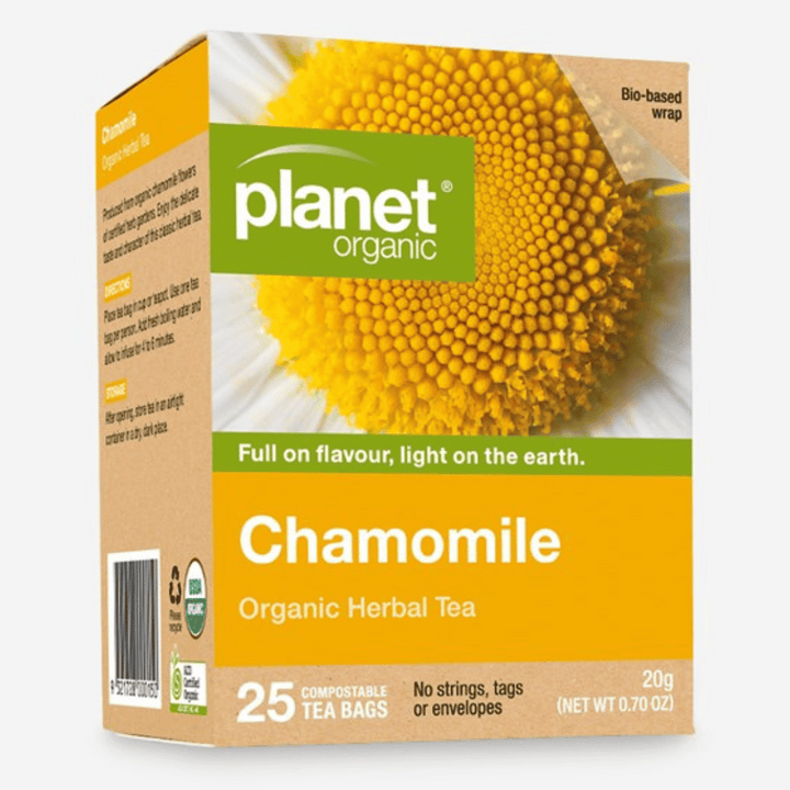Ceres Chamomile Tea 25 Bags | Auckland Grocery Delivery Get Ceres Chamomile Tea 25 Bags delivered to your doorstep by your local Auckland grocery delivery. Shop Paddock To Pantry. Convenient online food shopping in NZ | Grocery Delivery Auckland | Grocery Delivery Nationwide | Fruit Baskets NZ | Online Food Shopping NZ Get Ceres Chamomile Tea bags delivered to your door 7 days in Auckland and NZ wide overnight with Paddock To Pantry. | Free delivery on orders over $125. 