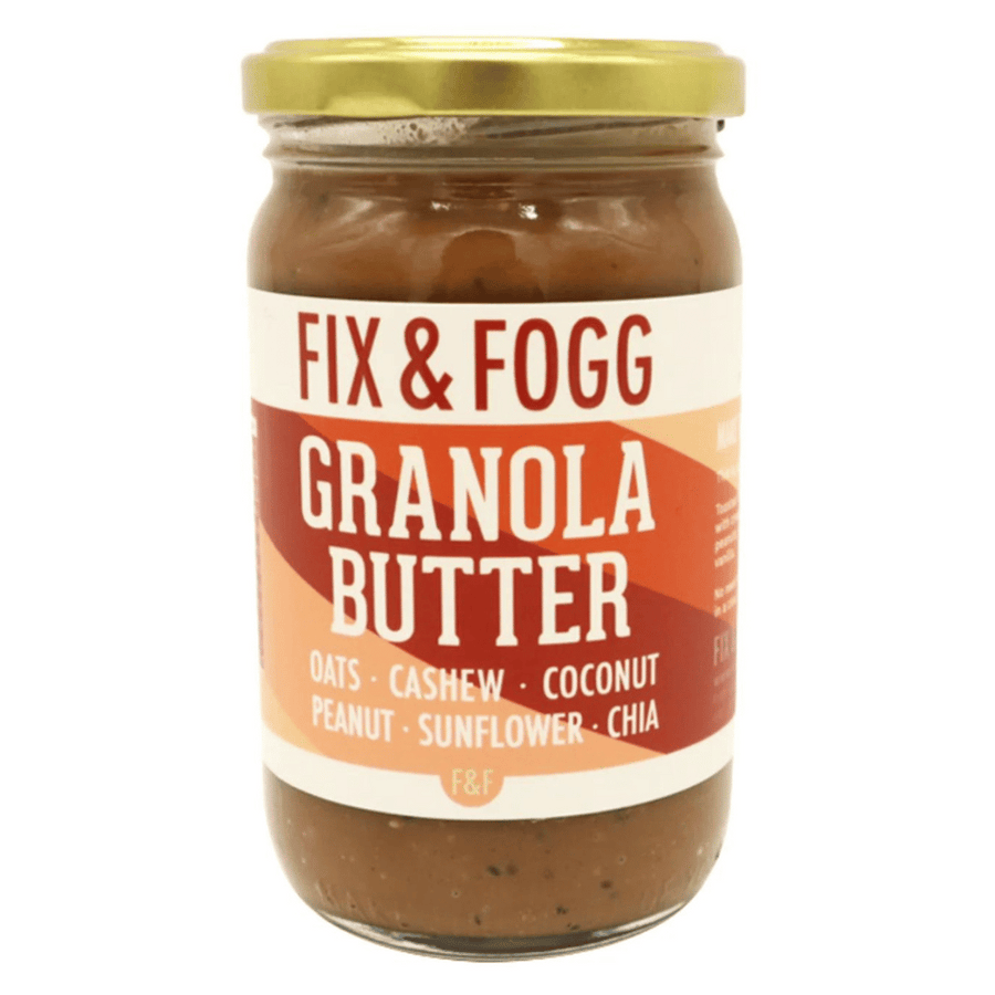 Fix & Fogg Granola Butter | Auckland Grocery Delivery Get Fix & Fogg Granola Butter delivered to your doorstep by your local Auckland grocery delivery. Shop Paddock To Pantry. Convenient online food shopping in NZ | Grocery Delivery Auckland | Grocery Delivery Nationwide | Fruit Baskets NZ | Online Food Shopping NZ Introducing Fix & Fogg Granola Butter, a heavenly blend of nutty goodness and delightful crunch. Get this delivered overnight nationwide or same day in Auckland