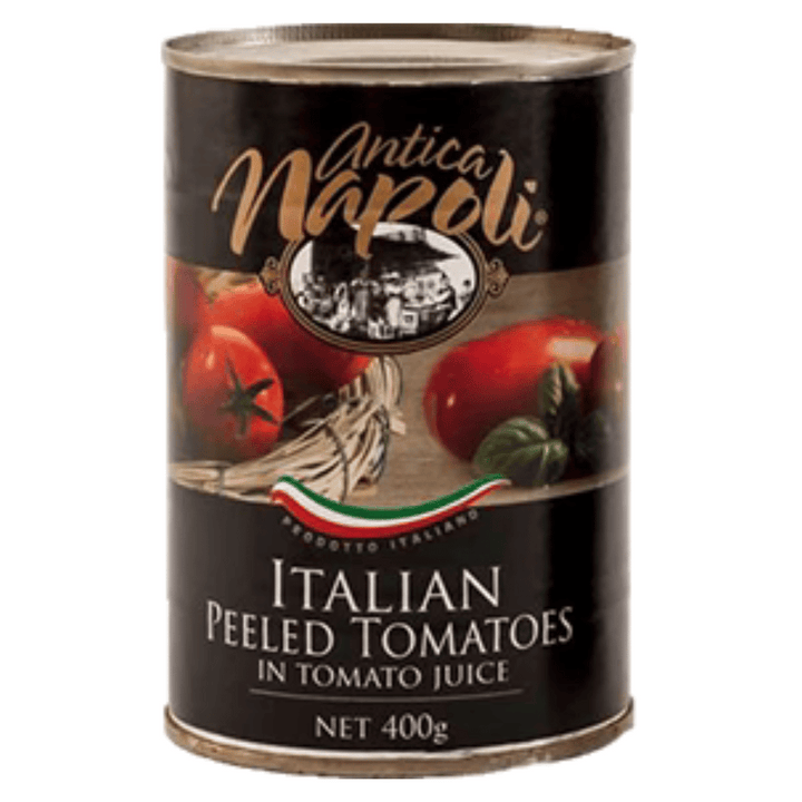 Antica Whole Peeled Tomatoes | Auckland Grocery Delivery Get Antica Whole Peeled Tomatoes delivered to your doorstep by your local Auckland grocery delivery. Shop Paddock To Pantry. Convenient online food shopping in NZ | Grocery Delivery Auckland | Grocery Delivery Nationwide | Fruit Baskets NZ | Online Food Shopping NZ Antica Whole Peeled Tomatoes 400g | Auckland Grocery Delivery 
Experience the authentic taste of Italy with Antica Whole Peeled Tomatoes. Get Antica Whole Peeled Tomatoes delivered to your 
