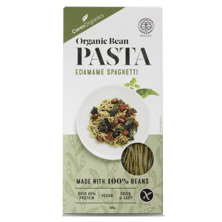 Ceres Edamame Spaghetti | Auckland Grocery Delivery Get Ceres Edamame Spaghetti delivered to your doorstep by your local Auckland grocery delivery. Shop Paddock To Pantry. Convenient online food shopping in NZ | Grocery Delivery Auckland | Grocery Delivery Nationwide | Fruit Baskets NZ | Online Food Shopping NZ Experience the unique and nutritious Ceres Edamame Spaghetti. Paddock To Pantry delivers groceries, fruit baskets & gift baskets nz wide 7 days a week with Auckland delivery 7 days. Get free grocery 