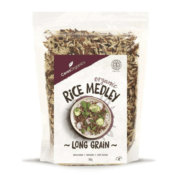 Ceres Organics Rice Medley | Auckland Grocery Delivery Get Ceres Organics Rice Medley delivered to your doorstep by your local Auckland grocery delivery. Shop Paddock To Pantry. Convenient online food shopping in NZ | Grocery Delivery Auckland | Grocery Delivery Nationwide | Fruit Baskets NZ | Online Food Shopping NZ Grocery delivery 7 days in Auckland & overnight NZ wide. Get free grocery delivery when you spend over $125. Paddock To Pantry delivers groceries, fruit baskets, gift baskets, flowers, corporat