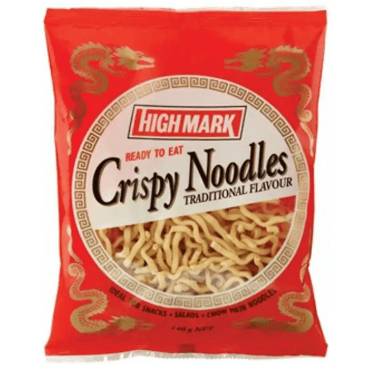 Highmark Crispy Trad Noodles | Auckland Grocery Delivery Get Highmark Crispy Trad Noodles delivered to your doorstep by your local Auckland grocery delivery. Shop Paddock To Pantry. Convenient online food shopping in NZ | Grocery Delivery Auckland | Grocery Delivery Nationwide | Fruit Baskets NZ | Online Food Shopping NZ Highmark Crispy Trad Noodles 140g Available for delivery to your doorstep with Paddock To Pantry’s Auckland Grocery Delivery. Online shopping made easy in NZ.