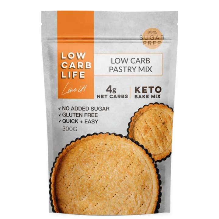Low Carb Life Keto Pastry Mix | Auckland Grocery Delivery Get Low Carb Life Keto Pastry Mix delivered to your doorstep by your local Auckland grocery delivery. Shop Paddock To Pantry. Convenient online food shopping in NZ | Grocery Delivery Auckland | Grocery Delivery Nationwide | Fruit Baskets NZ | Online Food Shopping NZ Low Carb Life Keto Pastry Mix Available for delivery to your doorstep with Paddock To Pantry’s Auckland Grocery Delivery. Online shopping made easy in NZ