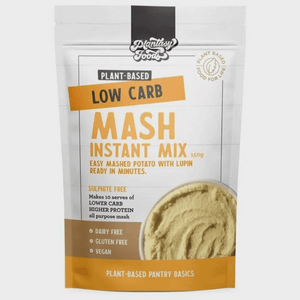 Plantasy Plant Based Low Carb Potato Mash | Auckland Grocery Delivery Get Plantasy Plant Based Low Carb Potato Mash delivered to your doorstep by your local Auckland grocery delivery. Shop Paddock To Pantry. Convenient online food shopping in NZ | Grocery Delivery Auckland | Grocery Delivery Nationwide | Fruit Baskets NZ | Online Food Shopping NZ Plantasy Low Carb Potato Mash 150g delivered to your doorstep with Auckland grocery delivery from Paddock To Pantry. Convenient online food shopping in NZ