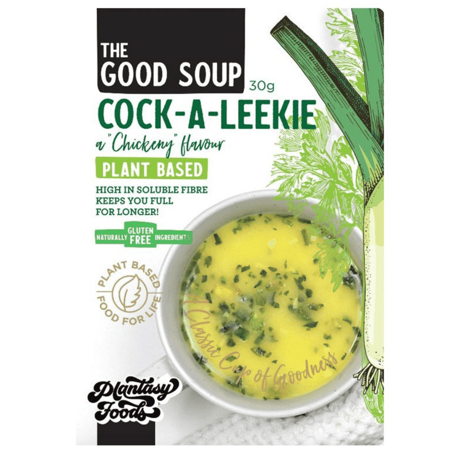 Plantasy Foods Soup Cock-A-Leekie | Auckland Grocery Delivery Get Plantasy Foods Soup Cock-A-Leekie delivered to your doorstep by your local Auckland grocery delivery. Shop Paddock To Pantry. Convenient online food shopping in NZ | Grocery Delivery Auckland | Grocery Delivery Nationwide | Fruit Baskets NZ | Online Food Shopping NZ Paddock To Pantry delivers groceries, fruit baskets & gift baskets nz wide 7 days a week with Auckland delivery 7 days. Get free grocery delivery when you spend $100 on overnight 