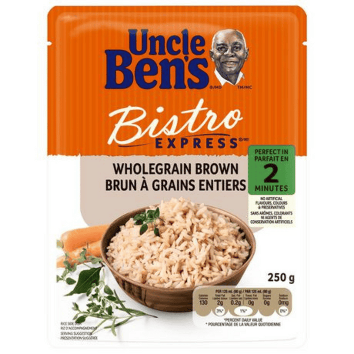 Ben Brown Rice 250g | Auckland Grocery Delivery Get Ben Brown Rice 250g delivered to your doorstep by your local Auckland grocery delivery. Shop Paddock To Pantry. Convenient online food shopping in NZ | Grocery Delivery Auckland | Grocery Delivery Nationwide | Fruit Baskets NZ | Online Food Shopping NZ Uncle Ben Exp Brown Rice 250g Available for delivery to your doorstep with Paddock To Pantry’s Nationwide Grocery Delivery. Online shopping made easy in NZ

