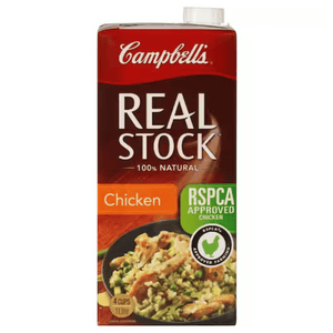GIL Campbells Chicken Stock 1L | Auckland Grocery Delivery Get GIL Campbells Chicken Stock 1L delivered to your doorstep by your local Auckland grocery delivery. Shop Paddock To Pantry. Convenient online food shopping in NZ | Grocery Delivery Auckland | Grocery Delivery Nationwide | Fruit Baskets NZ | Online Food Shopping NZ Campbells Chicken Stock 1L Available for delivery to your doorstep with Paddock To Pantry’s Nationwide Grocery Delivery. Online shopping made easy in NZ