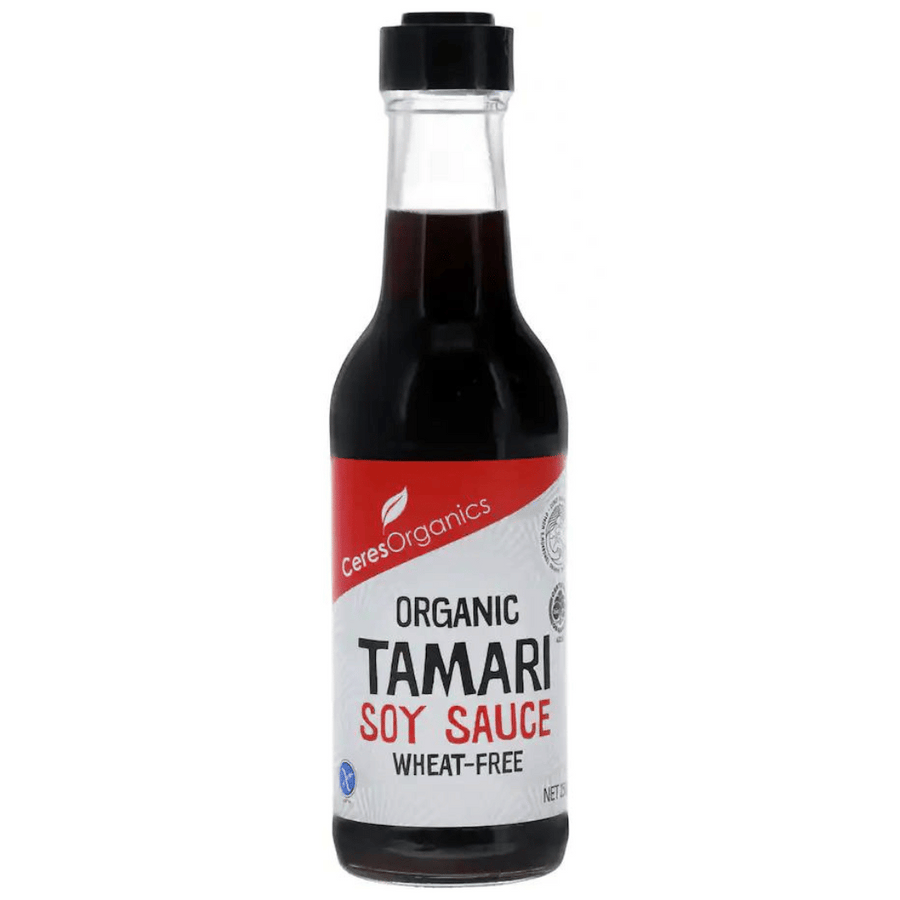 Ceres Organics Tamari Soy Sauce 250ml | Auckland Grocery Delivery Get Ceres Organics Tamari Soy Sauce 250ml delivered to your doorstep by your local Auckland grocery delivery. Shop Paddock To Pantry. Convenient online food shopping in NZ | Grocery Delivery Auckland | Grocery Delivery Nationwide | Fruit Baskets NZ | Online Food Shopping NZ Ceres Organics Tamari Soy Sauce 250ml delivered to your doorstep with Auckland grocery delivery from Paddock To Pantry. Convenient online food shopping in NZ
