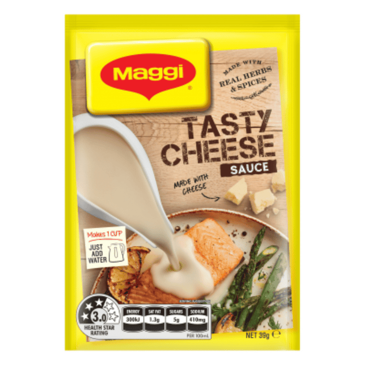 Maggi Tasty Cheese | Auckland Grocery Delivery Get Maggi Tasty Cheese delivered to your doorstep by your local Auckland grocery delivery. Shop Paddock To Pantry. Convenient online food shopping in NZ | Grocery Delivery Auckland | Grocery Delivery Nationwide | Fruit Baskets NZ | Online Food Shopping NZ Maggi Tasty Cheese 39g Available for delivery to your doorstep with Paddock To Pantry’s Nationwide Grocery Delivery. Online shopping made easy in NZ