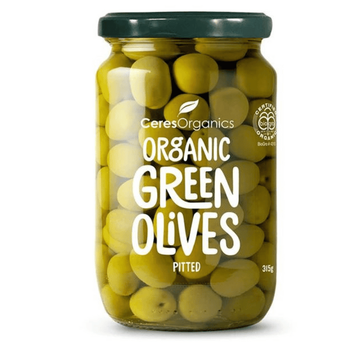 Ceres Green Pitted Olives 320g | Auckland Grocery Delivery Get Ceres Green Pitted Olives 320g delivered to your doorstep by your local Auckland grocery delivery. Shop Paddock To Pantry. Convenient online food shopping in NZ | Grocery Delivery Auckland | Grocery Delivery Nationwide | Fruit Baskets NZ | Online Food Shopping NZ Ceres Green Pitted Olives 320g. These premium olives are carefully selected and pitted for your convenience, allowing you to enjoy their rich, savoury flavour without any hassle. Availa