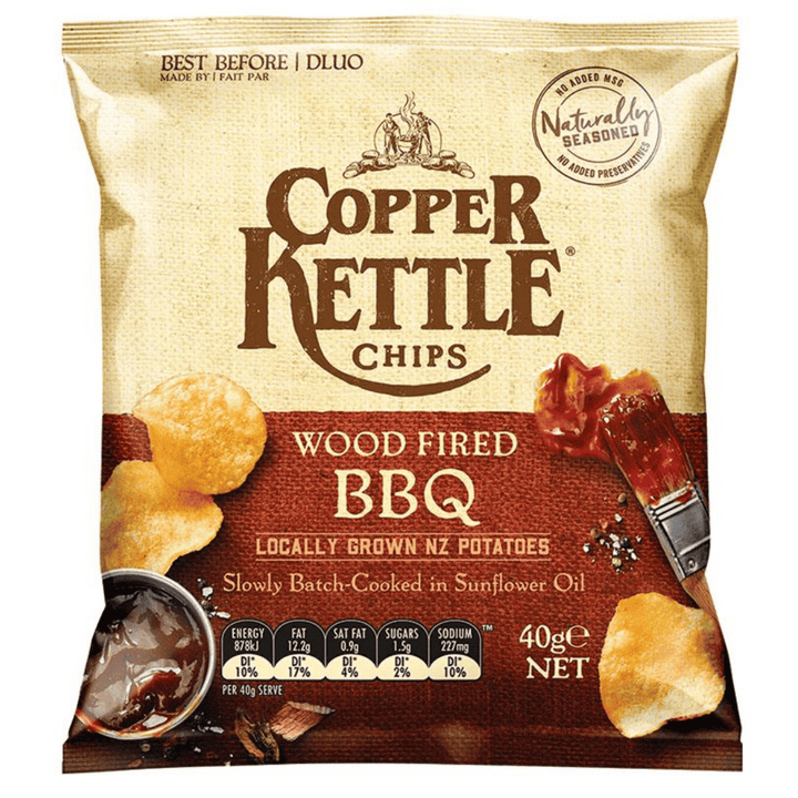 BB Copper Kettle BBQ 40g | Auckland Grocery Delivery Get BB Copper Kettle BBQ 40g delivered to your doorstep by your local Auckland grocery delivery. Shop Paddock To Pantry. Convenient online food shopping in NZ | Grocery Delivery Auckland | Grocery Delivery Nationwide | Fruit Baskets NZ | Online Food Shopping NZ Get Copper Kettle BBQ 40g delivered to your doorstep with Auckland grocery delivery from Paddock To Pantry. Convenient online food shopping in NZ

