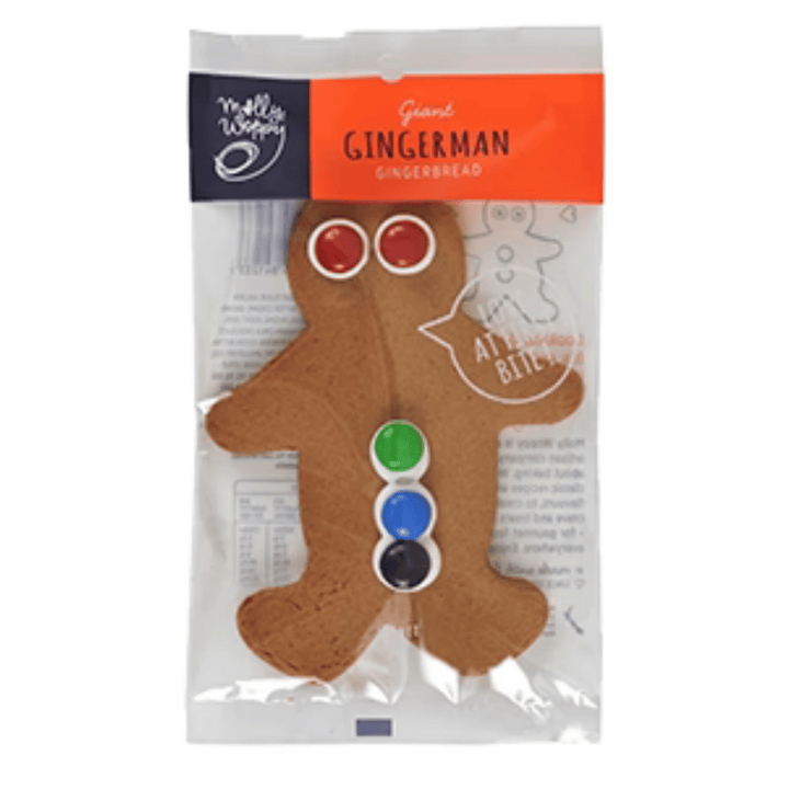 Molly Woppy Gingerbread Man | Auckland Grocery Delivery Get Molly Woppy Gingerbread Man delivered to your doorstep by your local Auckland grocery delivery. Shop Paddock To Pantry. Convenient online food shopping in NZ | Grocery Delivery Auckland | Grocery Delivery Nationwide | Fruit Baskets NZ | Online Food Shopping NZ Molly Gingerbread Man 59gm. Enjoy the soft and chewy texture, enhanced with aromatic spices like ginger, cinnamon, and cloves. Available for delivery to your doorstep with Paddock To Pantry’s