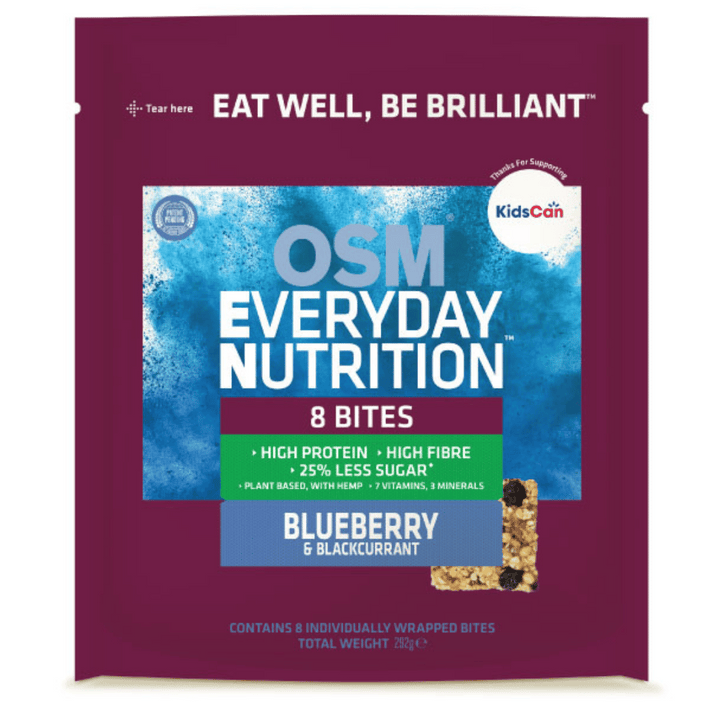 OSM Bites Everyday Blueberry | Auckland Grocery Delivery Get OSM Bites Everyday Blueberry delivered to your doorstep by your local Auckland grocery delivery. Shop Paddock To Pantry. Convenient online food shopping in NZ | Grocery Delivery Auckland | Grocery Delivery Nationwide | Fruit Baskets NZ | Online Food Shopping NZ OSM Bites Everyday Blueberry 292g - 8 Bites is a tasty and nutritious snack made with real blueberries. Delivered to your doorstep with Auckland grocery delivery from Paddock To Pantry. Con