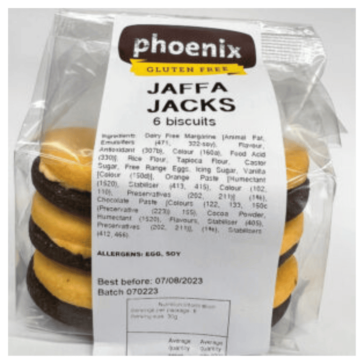 Phoenix Jaffa Jacks | Auckland Grocery Delivery Get Phoenix Jaffa Jacks delivered to your doorstep by your local Auckland grocery delivery. Shop Paddock To Pantry. Convenient online food shopping in NZ | Grocery Delivery Auckland | Grocery Delivery Nationwide | Fruit Baskets NZ | Online Food Shopping NZ Phoenix Jaffa Jacks are delightful chocolate-coated biscuits that will satisfy your sweet tooth. Delivered to your doorstep with Auckland grocery delivery from Paddock To Pantry. Convenient online food shopp