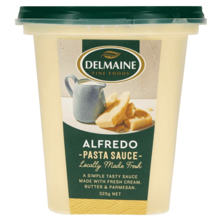 Delmaine Alfredo 325g | Auckland Grocery Delivery Get Delmaine Alfredo 325g delivered to your doorstep by your local Auckland grocery delivery. Shop Paddock To Pantry. Convenient online food shopping in NZ | Grocery Delivery Auckland | Grocery Delivery Nationwide | Fruit Baskets NZ | Online Food Shopping NZ Delmaine Alfredo 325g Delmaine | Auckland Grocery Delivery 
Get Delmaine Alfredo delivered to your doorstep with Auckland grocery delivery from Paddock To Pantry. Convenient online food shopping in NZ.
