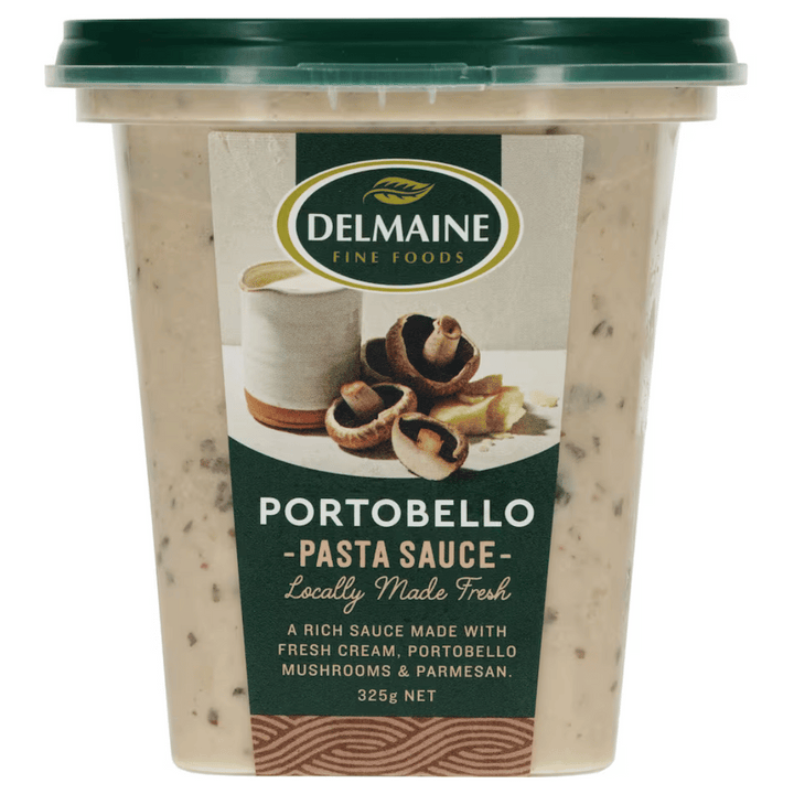 Delmaine Creamy Portebello | Auckland Grocery Delivery Get Delmaine Creamy Portebello delivered to your doorstep by your local Auckland grocery delivery. Shop Paddock To Pantry. Convenient online food shopping in NZ | Grocery Delivery Auckland | Grocery Delivery Nationwide | Fruit Baskets NZ | Online Food Shopping NZ Delmaine Creamy Portobello 325g | Auckland Grocery Delivery 
Get Delmaine Creamy Portobello delivered to your doorstep with Auckland grocery delivery from Paddock To Pantry. Convenient online f