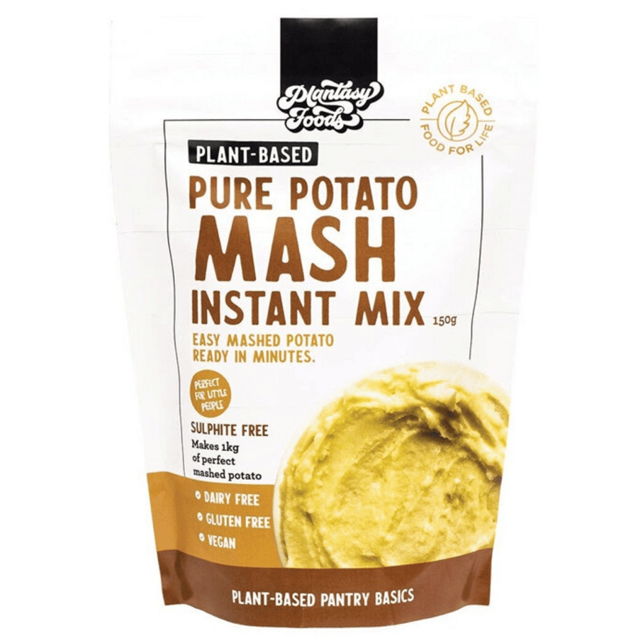 Plantasy Plant-Based Pure Potato Instant Mash | Auckland Grocery Delivery Get Plantasy Plant-Based Pure Potato Instant Mash delivered to your doorstep by your local Auckland grocery delivery. Shop Paddock To Pantry. Convenient online food shopping in NZ | Grocery Delivery Auckland | Grocery Delivery Nationwide | Fruit Baskets NZ | Online Food Shopping NZ Paddock To Pantry delivers groceries, fruit baskets & gift baskets nz wide 7 days a week with Auckland delivery 7 days. Get free grocery delivery when you 