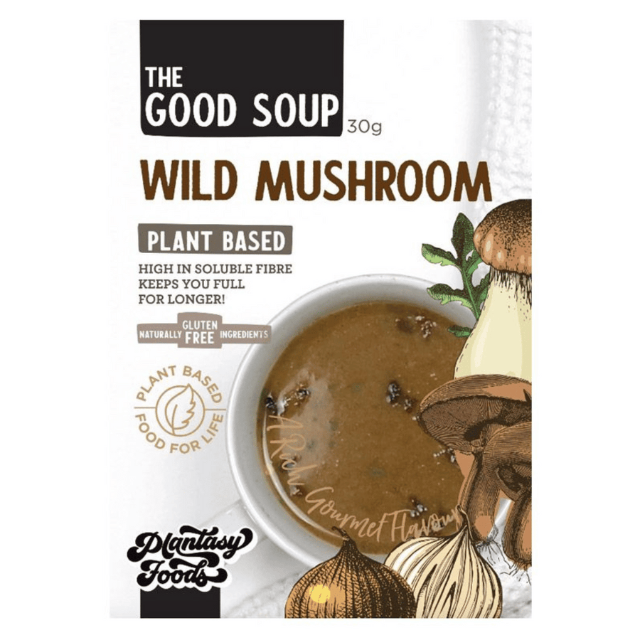 Plantasy Foods Soup Wild Mushroom | Auckland Grocery Delivery Get Plantasy Foods Soup Wild Mushroom delivered to your doorstep by your local Auckland grocery delivery. Shop Paddock To Pantry. Convenient online food shopping in NZ | Grocery Delivery Auckland | Grocery Delivery Nationwide | Fruit Baskets NZ | Online Food Shopping NZ Grocery delivery 7 days in Auckland & overnight NZ wide. Get free grocery delivery when you spend over $125. Paddock To Pantry delivers groceries, fruit baskets, gift baskets, flo