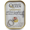 Adriatic Queen Sardines in Vegetable Oil 105g | Auckland Grocery Delivery Get Adriatic Queen Sardines in Vegetable Oil 105g delivered to your doorstep by your local Auckland grocery delivery. Shop Paddock To Pantry. Convenient online food shopping in NZ | Grocery Delivery Auckland | Grocery Delivery Nationwide | Fruit Baskets NZ | Online Food Shopping NZ Grocery delivery 7 days in Auckland & overnight NZ wide. Paddock To Pantry delivers groceries, fruit baskets, gift baskets, flowers, corporate gifts and mo