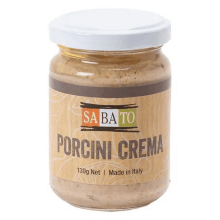 Sabato Porcini Crema | Auckland Grocery Delivery Get Sabato Porcini Crema delivered to your doorstep by your local Auckland grocery delivery. Shop Paddock To Pantry. Convenient online food shopping in NZ | Grocery Delivery Auckland | Grocery Delivery Nationwide | Fruit Baskets NZ | Online Food Shopping NZ Grocery delivery 7 days in Auckland & overnight NZ wide. Get free grocery delivery when you spend over $125. Paddock To Pantry delivers groceries, fruit baskets, gift baskets, flowers, corporate gifts and 