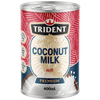 Trident Premium Coconut Milk 400ml | Auckland Grocery Delivery Get Trident Premium Coconut Milk 400ml delivered to your doorstep by your local Auckland grocery delivery. Shop Paddock To Pantry. Convenient online food shopping in NZ | Grocery Delivery Auckland | Grocery Delivery Nationwide | Fruit Baskets NZ | Online Food Shopping NZ Shop Trident Premium Coconut Milk at Paddock to Pantry. Creamy, versatile coconut milk delivered fast from NZ’s trusted online grocery and pantry store.