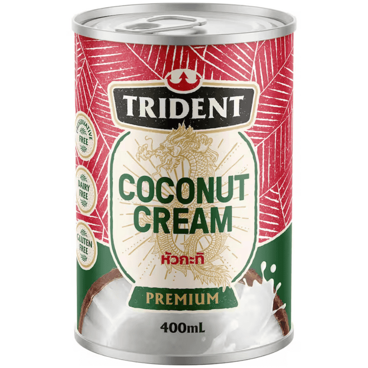 Trident Premium Coconut Cream 400ml | Auckland Grocery Delivery Get Trident Premium Coconut Cream 400ml delivered to your doorstep by your local Auckland grocery delivery. Shop Paddock To Pantry. Convenient online food shopping in NZ | Grocery Delivery Auckland | Grocery Delivery Nationwide | Fruit Baskets NZ | Online Food Shopping NZ Buy Trident Premium Coconut Cream at Paddock to Pantry. A rich, tropical cooking essential delivered fast from NZ’s favourite online grocery store.