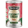 Trident Premium Coconut Cream 400ml | Auckland Grocery Delivery Get Trident Premium Coconut Cream 400ml delivered to your doorstep by your local Auckland grocery delivery. Shop Paddock To Pantry. Convenient online food shopping in NZ | Grocery Delivery Auckland | Grocery Delivery Nationwide | Fruit Baskets NZ | Online Food Shopping NZ Buy Trident Premium Coconut Cream at Paddock to Pantry. A rich, tropical cooking essential delivered fast from NZ’s favourite online grocery store.