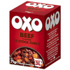 OXO beef cubes 12 Pack 71g | Auckland Grocery Delivery Get OXO beef cubes 12 Pack 71g delivered to your doorstep by your local Auckland grocery delivery. Shop Paddock To Pantry. Convenient online food shopping in NZ | Grocery Delivery Auckland | Grocery Delivery Nationwide | Fruit Baskets NZ | Online Food Shopping NZ OXO Beef Cubes Stock 71g Available for delivery to your doorstep with Paddock To Pantry’s Nationwide Grocery Delivery. Online shopping made easy in NZ
