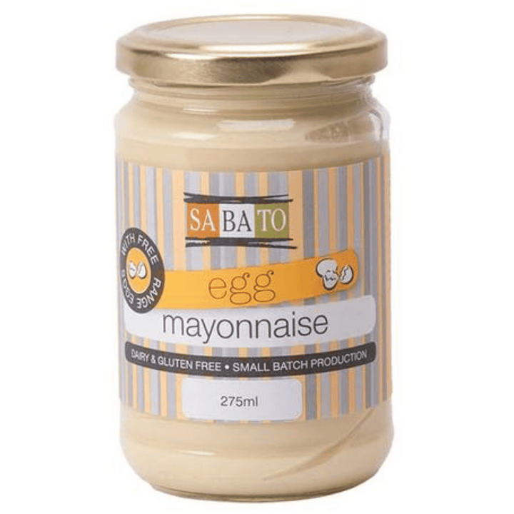 SAB Egg Mayonnaise 275ml | Auckland Grocery Delivery Get SAB Egg Mayonnaise 275ml delivered to your doorstep by your local Auckland grocery delivery. Shop Paddock To Pantry. Convenient online food shopping in NZ | Grocery Delivery Auckland | Grocery Delivery Nationwide | Fruit Baskets NZ | Online Food Shopping NZ SAB Egg Mayonnaise 275ml Available for delivery to your doorstep with Paddock To Pantry’s Nationwide Grocery Delivery. Online shopping made easy in NZ
