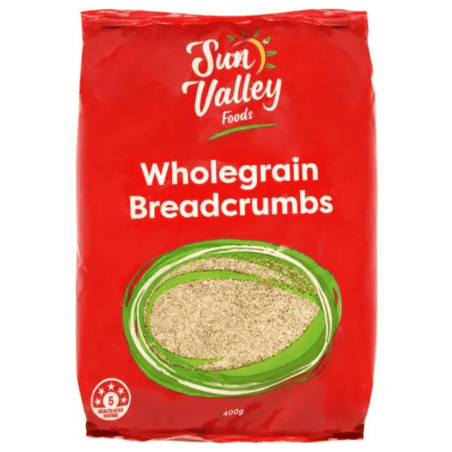 Sun valley wholegrain b/crumb | Auckland Grocery Delivery Get Sun valley wholegrain b/crumb delivered to your doorstep by your local Auckland grocery delivery. Shop Paddock To Pantry. Convenient online food shopping in NZ | Grocery Delivery Auckland | Grocery Delivery Nationwide | Fruit Baskets NZ | Online Food Shopping NZ Sun Valley Wholegrain breadcrumb 400g delivered to your doorstep with Auckland grocery delivery from Paddock To Pantry. Convenient online food shopping in NZ