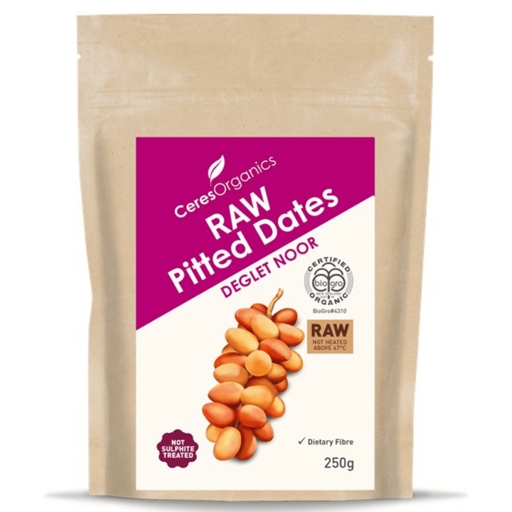 Ceres Organics Raw Pitted Dates | Auckland Grocery Delivery Get Ceres Organics Raw Pitted Dates delivered to your doorstep by your local Auckland grocery delivery. Shop Paddock To Pantry. Convenient online food shopping in NZ | Grocery Delivery Auckland | Grocery Delivery Nationwide | Fruit Baskets NZ | Online Food Shopping NZ Ceres Organic Raw Pitted Dates 250g delivered to your doorstep with Auckland grocery delivery from Paddock To Pantry. Convenient online food shopping in NZ