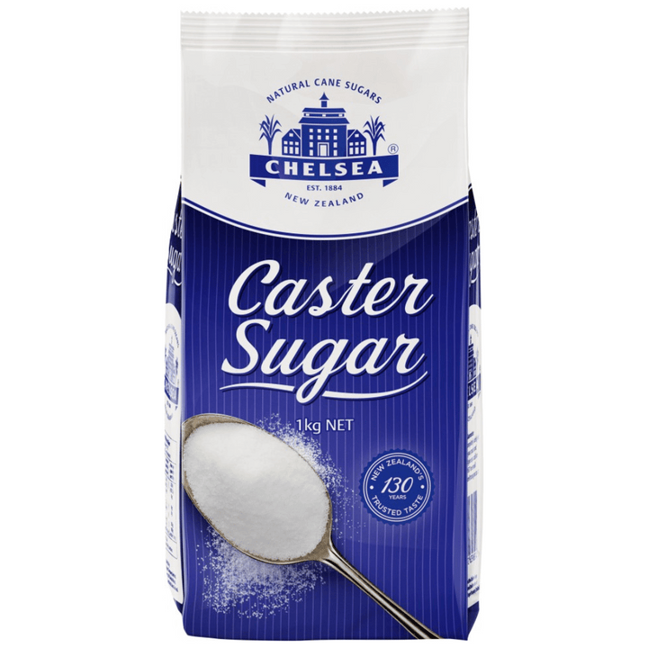 Chelsea Caster Sugar 1Kg | Auckland Grocery Delivery Get Chelsea Caster Sugar 1Kg delivered to your doorstep by your local Auckland grocery delivery. Shop Paddock To Pantry. Convenient online food shopping in NZ | Grocery Delivery Auckland | Grocery Delivery Nationwide | Fruit Baskets NZ | Online Food Shopping NZ Chelsea Caster Sugar 1kg delivered to your doorstep with Auckland grocery delivery from Paddock To Pantry. Convenient online food shopping in NZ