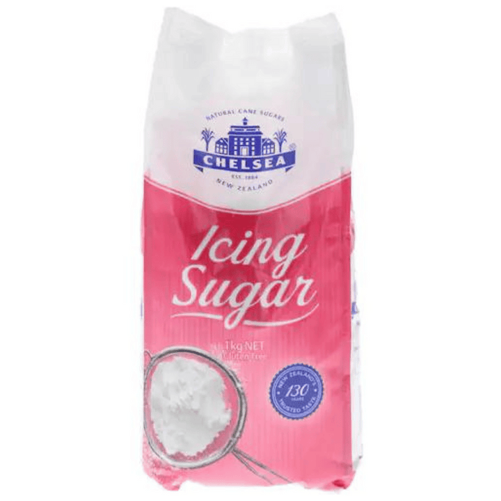 Chelsea Icing Sugar 1 kg | Auckland Grocery Delivery Get Chelsea Icing Sugar 1 kg delivered to your doorstep by your local Auckland grocery delivery. Shop Paddock To Pantry. Convenient online food shopping in NZ | Grocery Delivery Auckland | Grocery Delivery Nationwide | Fruit Baskets NZ | Online Food Shopping NZ Paddock To Pantry delivers groceries, fruit baskets & gift baskets nz wide 7 days a week with Auckland delivery 7 days. Get free grocery delivery when you spend $100 on overnight service.