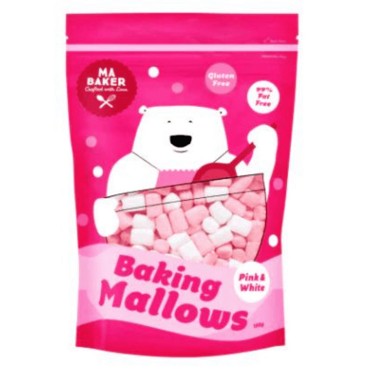 Ma Baker Marshmallows 150g | Auckland Grocery Delivery Get Ma Baker Marshmallows 150g delivered to your doorstep by your local Auckland grocery delivery. Shop Paddock To Pantry. Convenient online food shopping in NZ | Grocery Delivery Auckland | Grocery Delivery Nationwide | Fruit Baskets NZ | Online Food Shopping NZ Ma Baker Marshmallows 150g delivered to your doorstep with Auckland grocery delivery from Paddock To Pantry. Convenient online food shopping in NZ