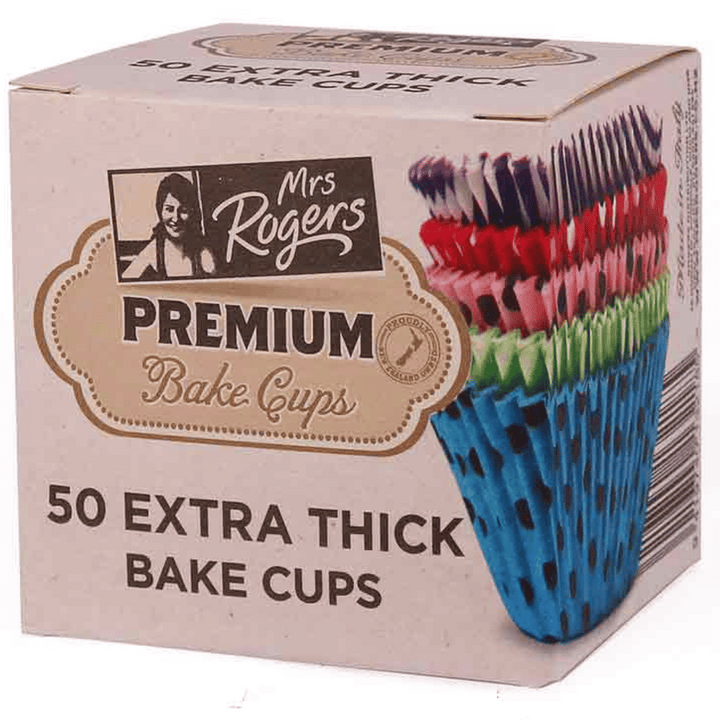 Mrs Rogers Extra Thick Bakecup | Auckland Grocery Delivery Get Mrs Rogers Extra Thick Bakecup delivered to your doorstep by your local Auckland grocery delivery. Shop Paddock To Pantry. Convenient online food shopping in NZ | Grocery Delivery Auckland | Grocery Delivery Nationwide | Fruit Baskets NZ | Online Food Shopping NZ Mrs Rogers Extra Thick Bakecup 50 cups delivered to your doorstep with Auckland grocery delivery from Paddock To Pantry. Convenient online food shopping in NZ